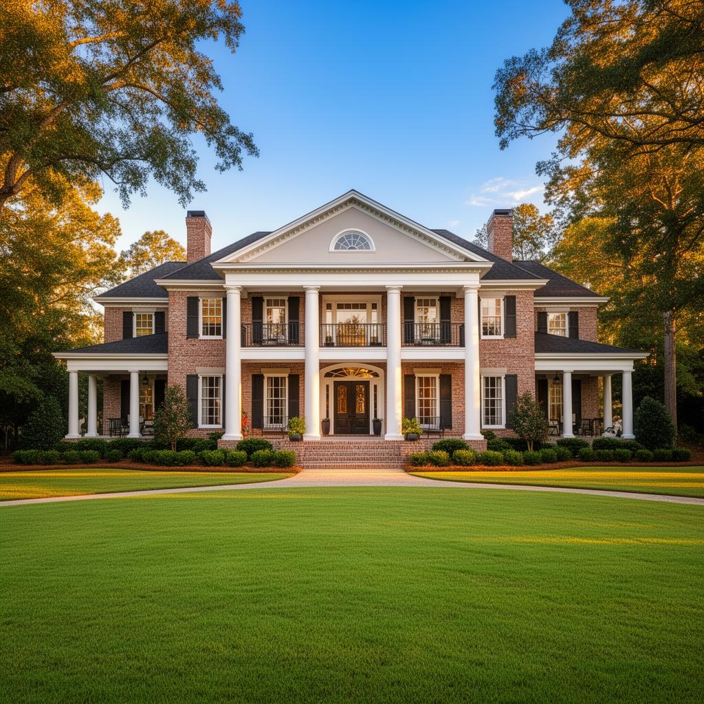 Luxury Southern-style home for sale in Fayetteville, NC